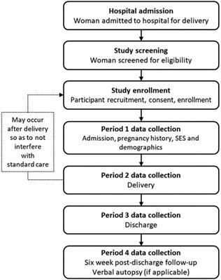 Prognostic algorithms for post-discharge readmission and mortality among mother-infant dyads: an observational study protocol